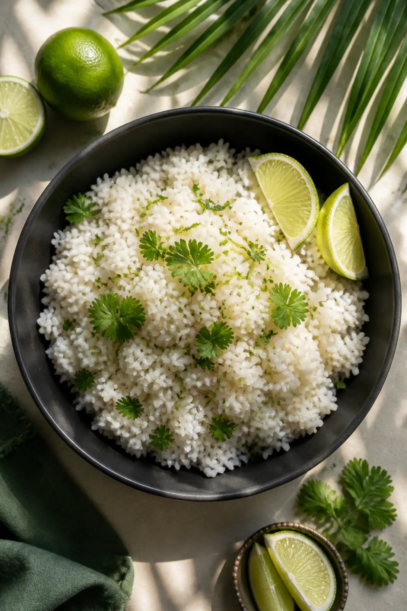 Coconut Lime Rice