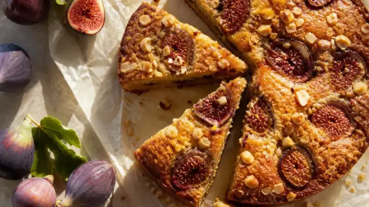 Fig Almond Cake