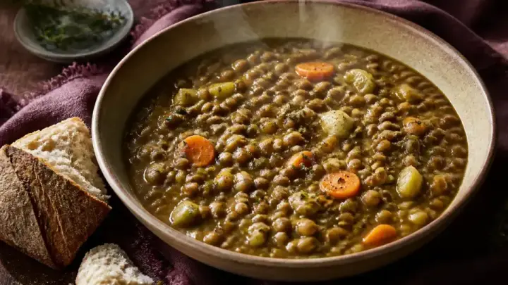 Lentil and Leek Stew