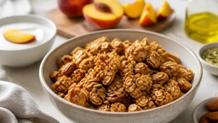 Olive Oil Granola