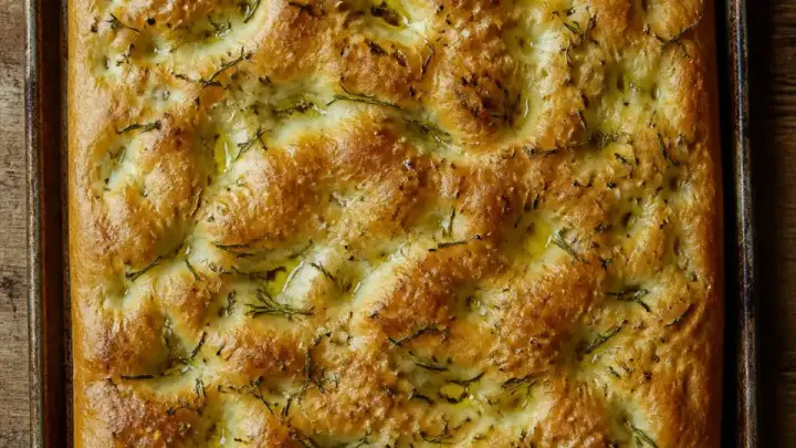 Rosemary Focaccia