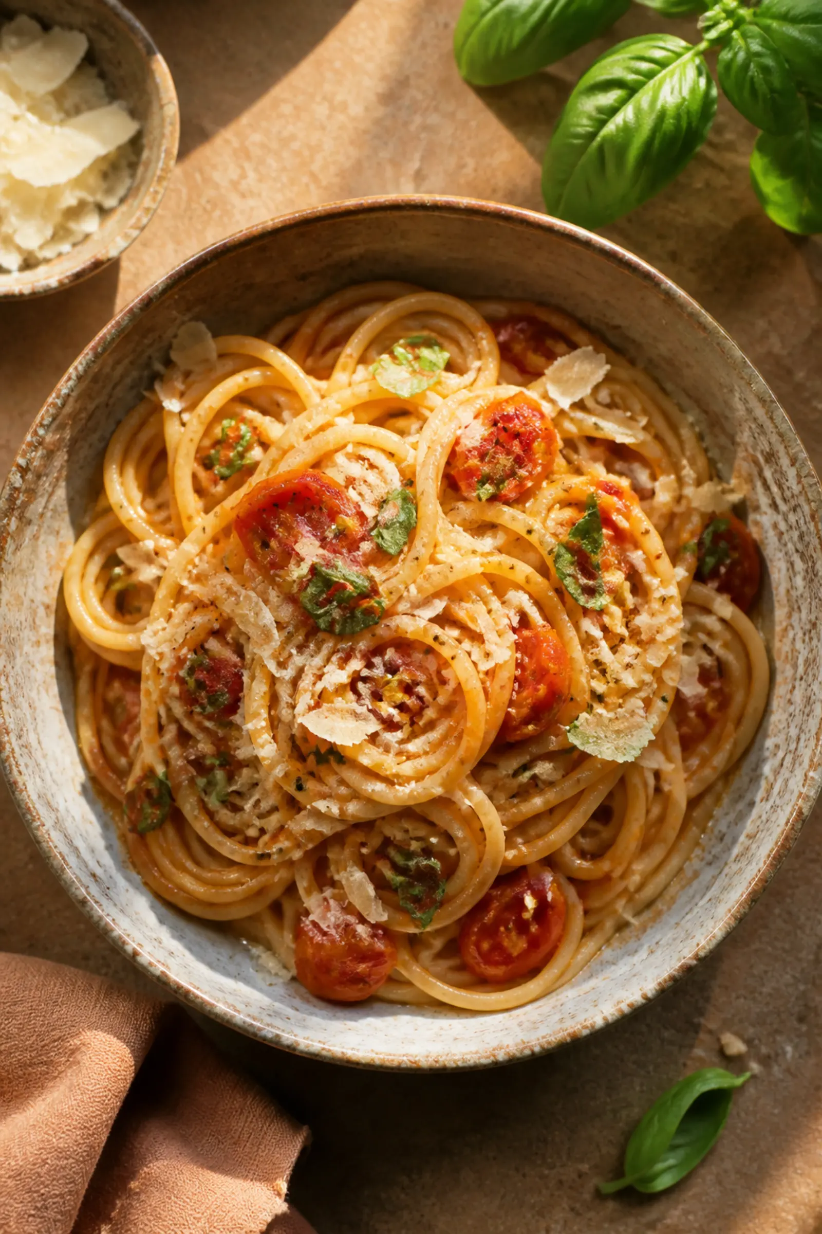 Tomato Butter Pasta